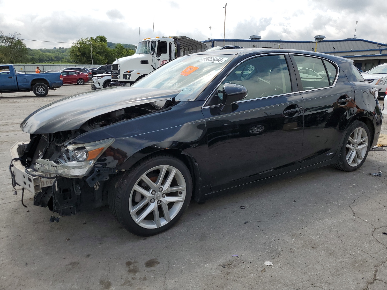 2014 Lexus Ct 200 vin: JTHKD5BH3E2181439