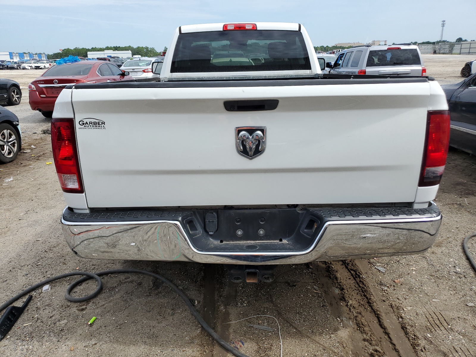 2019 Ram 1500 Classic Tradesman vin: 3C6JR6DT5KG546820