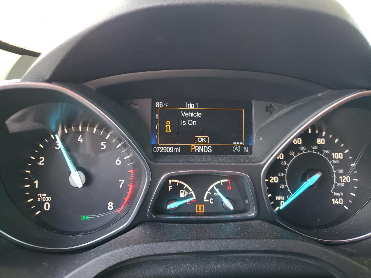 2019 Ford Escape Se VIN: 1FMCU0GD3KUA64759 Lot: 64794074