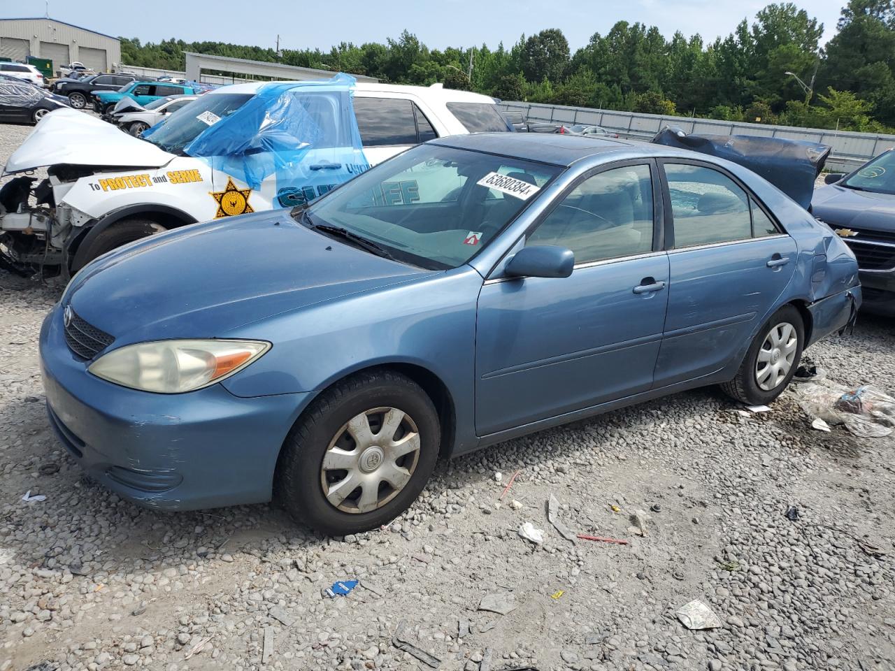 2004 Toyota Camry Le VIN: 4T1BE32K14U789196 Lot: 63680384