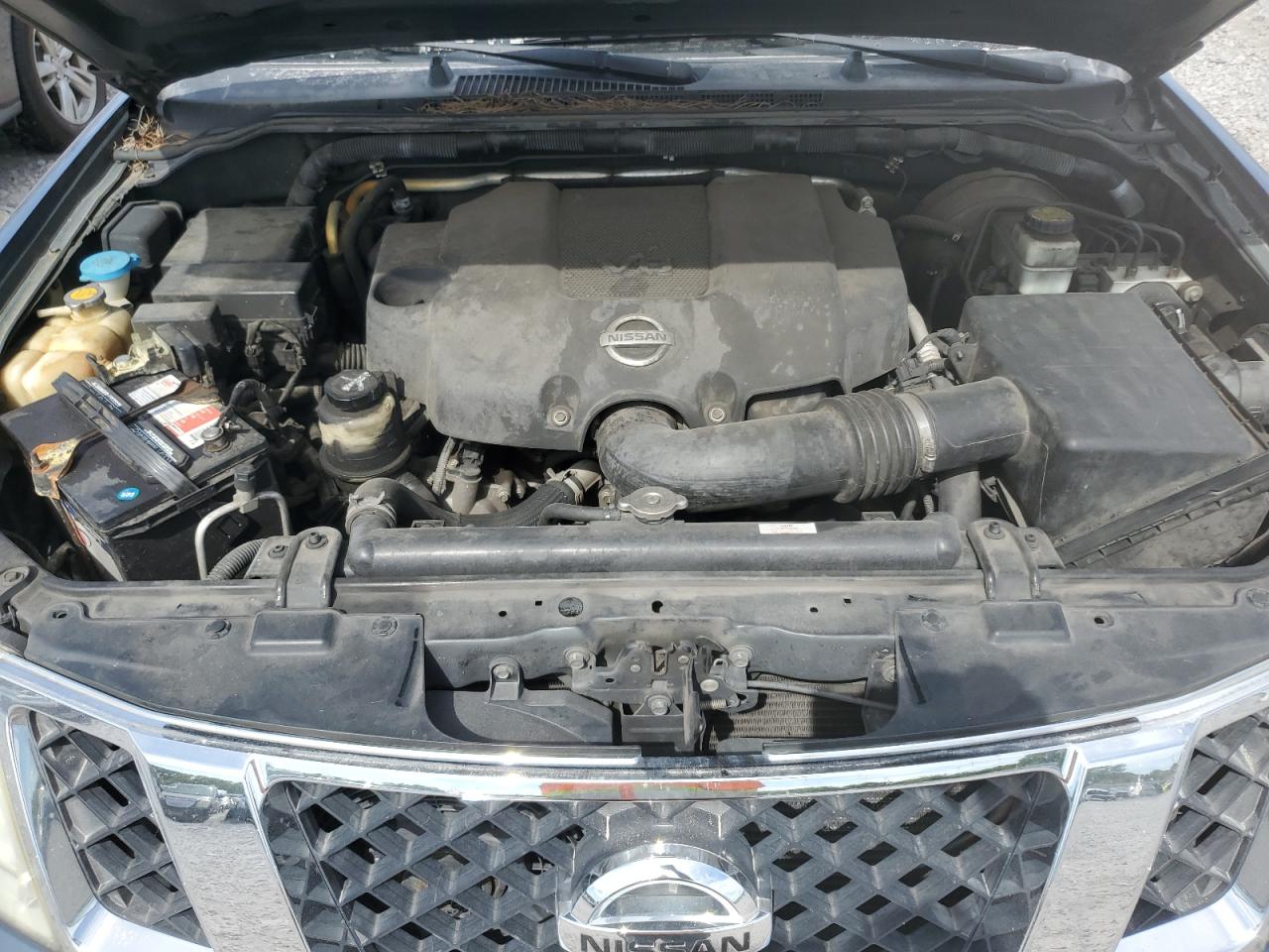 2008 Nissan Pathfinder Le VIN: 5N1BR18A08C632357 Lot: 62702144