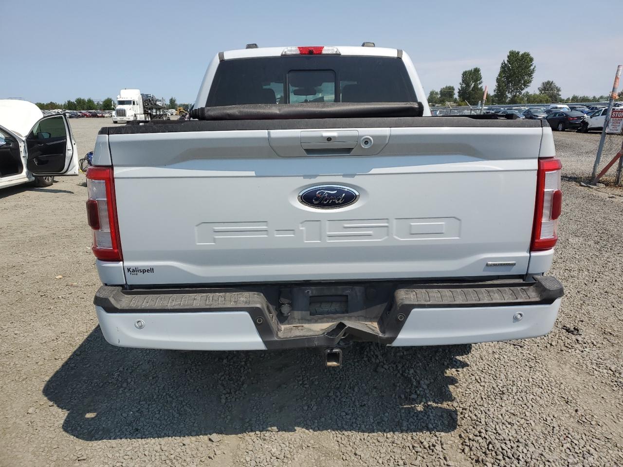 2022 Ford F150 Supercrew VIN: 1FTFW1E85NKD42360 Lot: 62954884