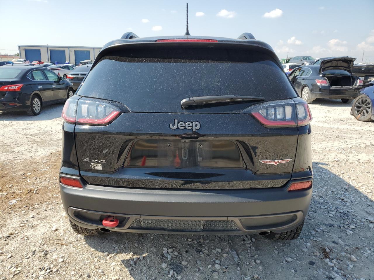 2022 Jeep Cherokee Trailhawk VIN: 1C4PJMBX2ND554217 Lot: 63191924