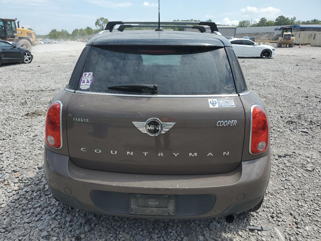 2015 Mini Cooper Countryman VIN: WMWZB3C55FWR45507 Lot: 63196384