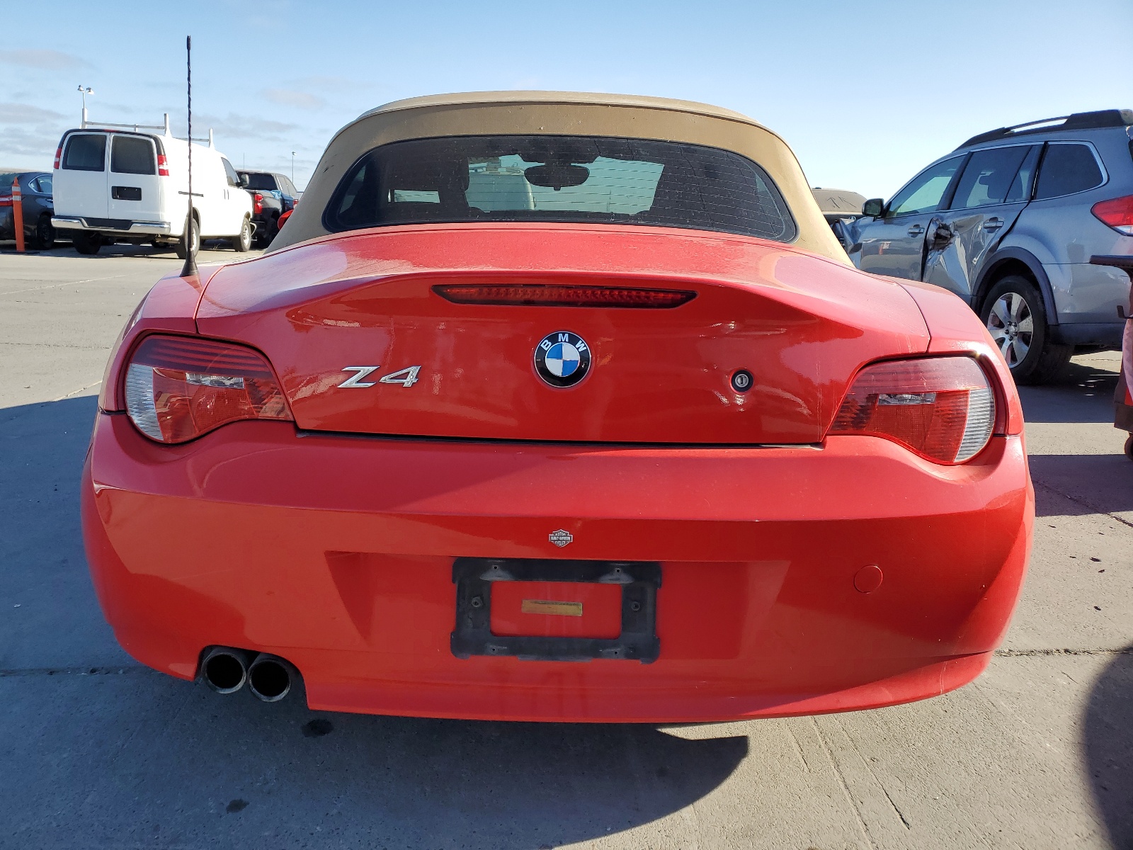 4USBU53577LX02983 2007 BMW Z4 3.0Si