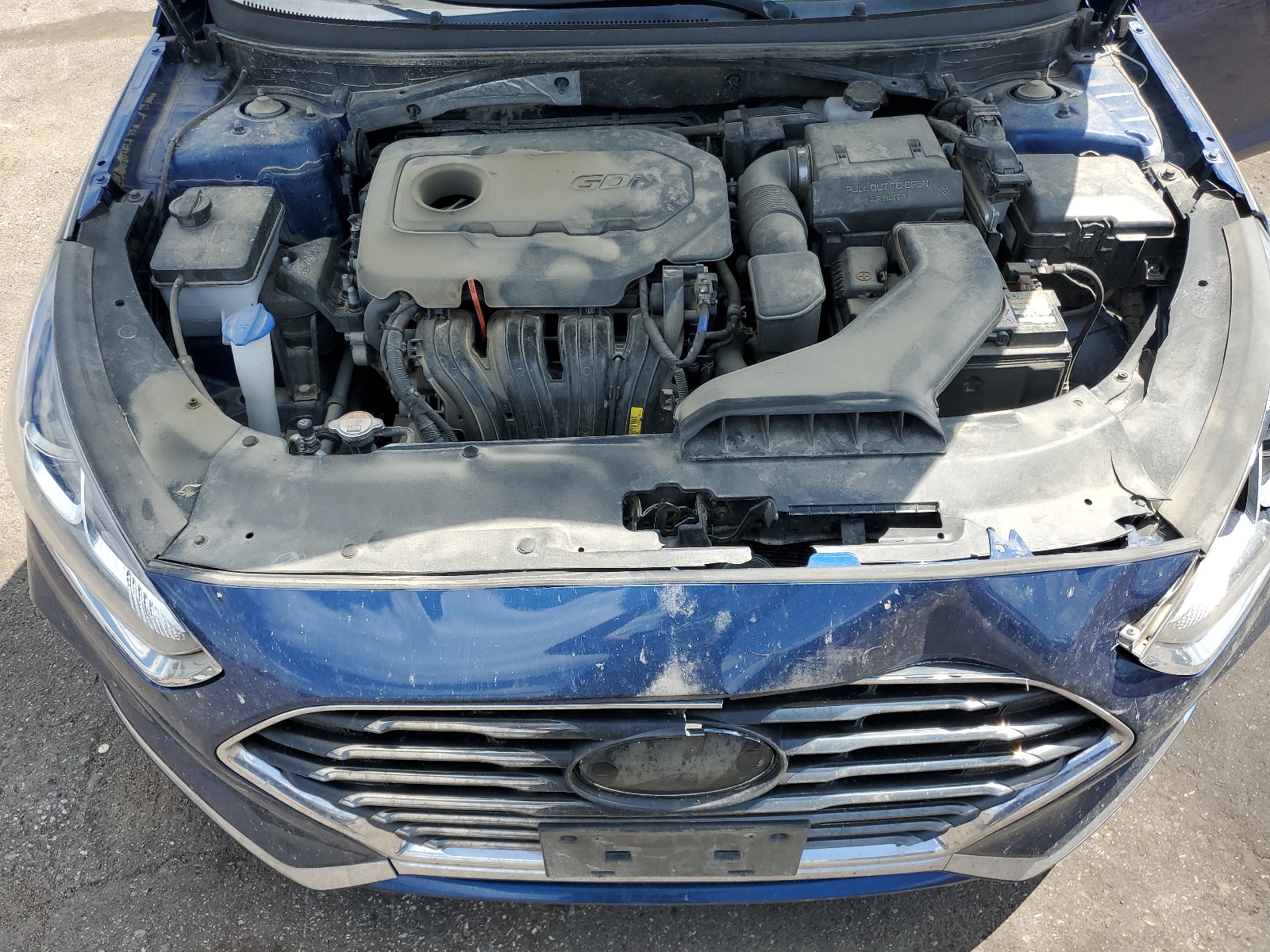 5NPE24AF9JH718340 2018 Hyundai Sonata Se