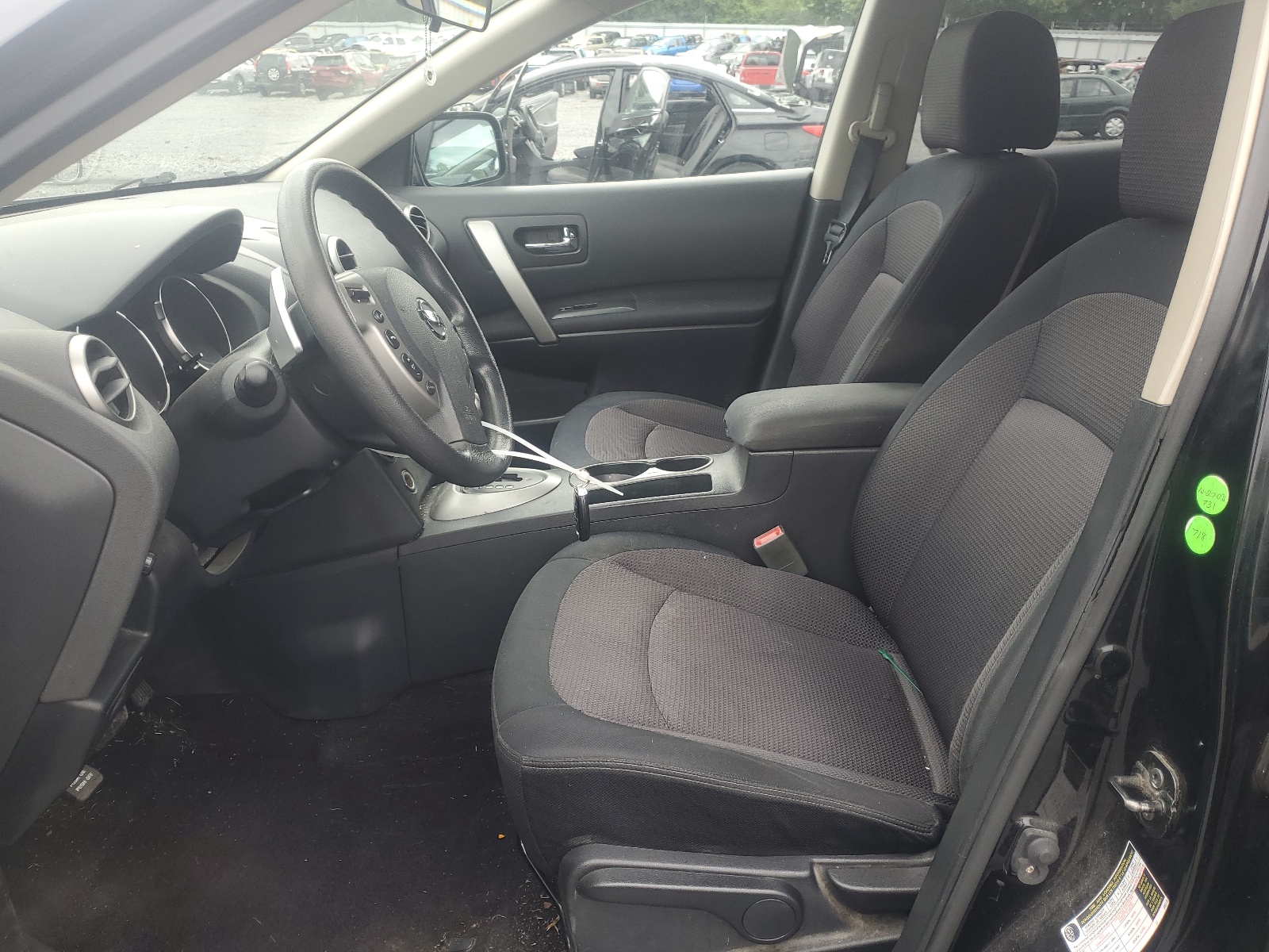JN8AS58V19W165825 2009 Nissan Rogue S