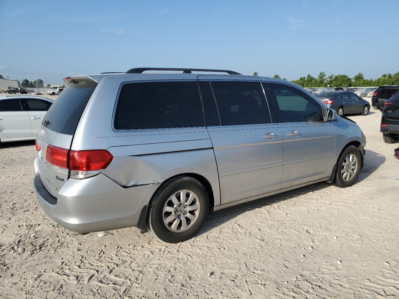 2010 Honda Odyssey Ex VIN: 5FNRL3H48AB010835 Lot: 61222994