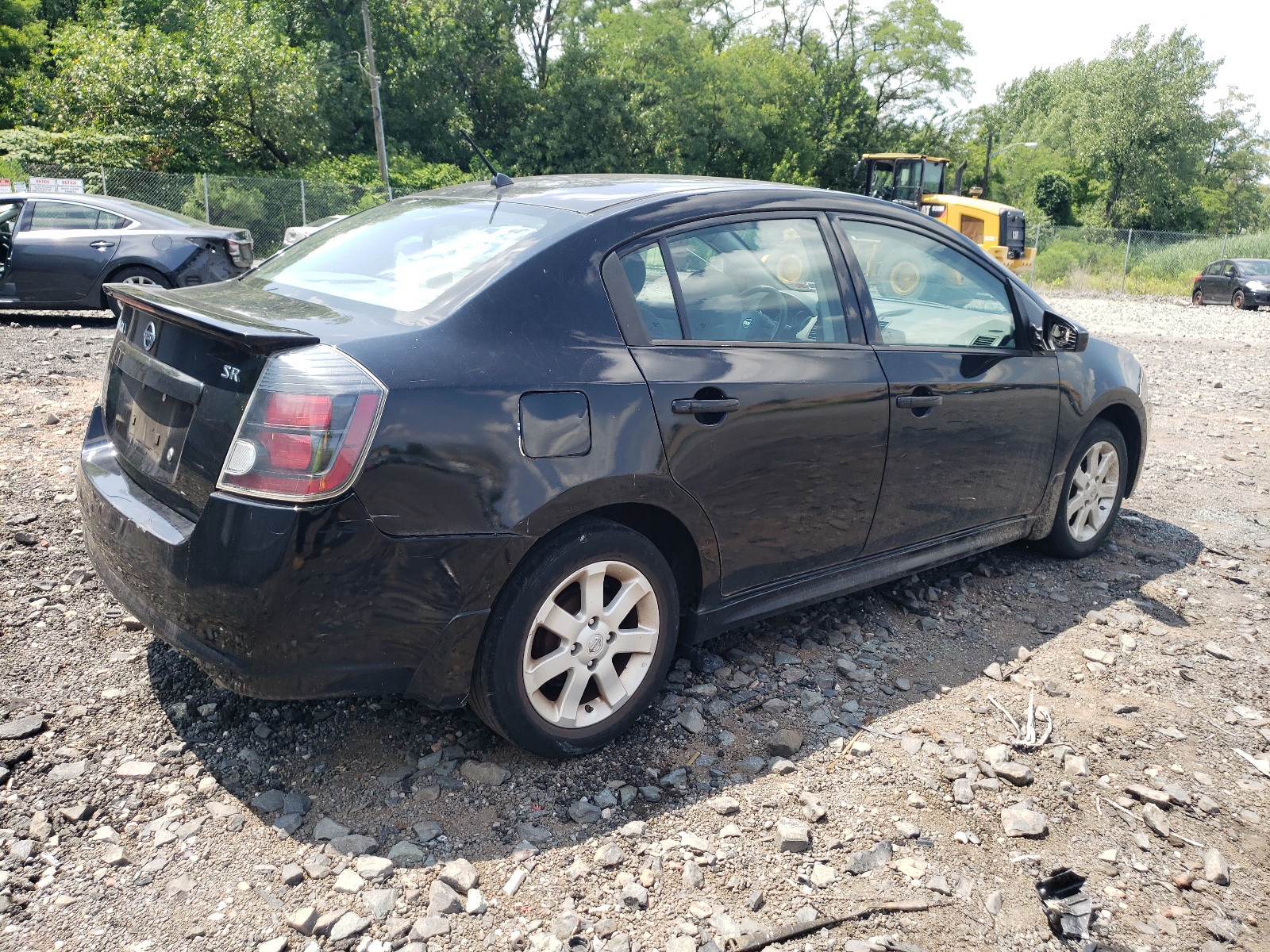 2012 Nissan Sentra 2.0 vin: 3N1AB6APXCL695336