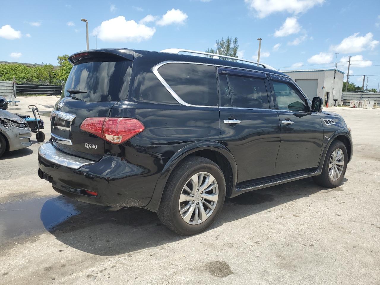 2016 Infiniti Qx80 VIN: JN8AZ2NF2G9613914 Lot: 63010134