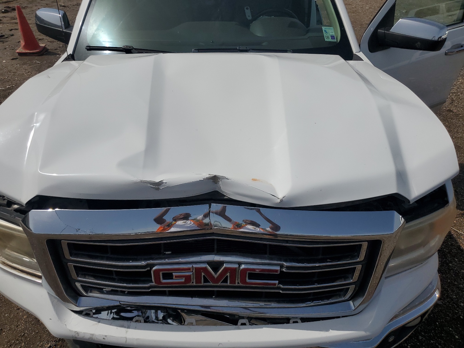 1GTR1VEC9EZ219269 2014 GMC Sierra C1500 Slt