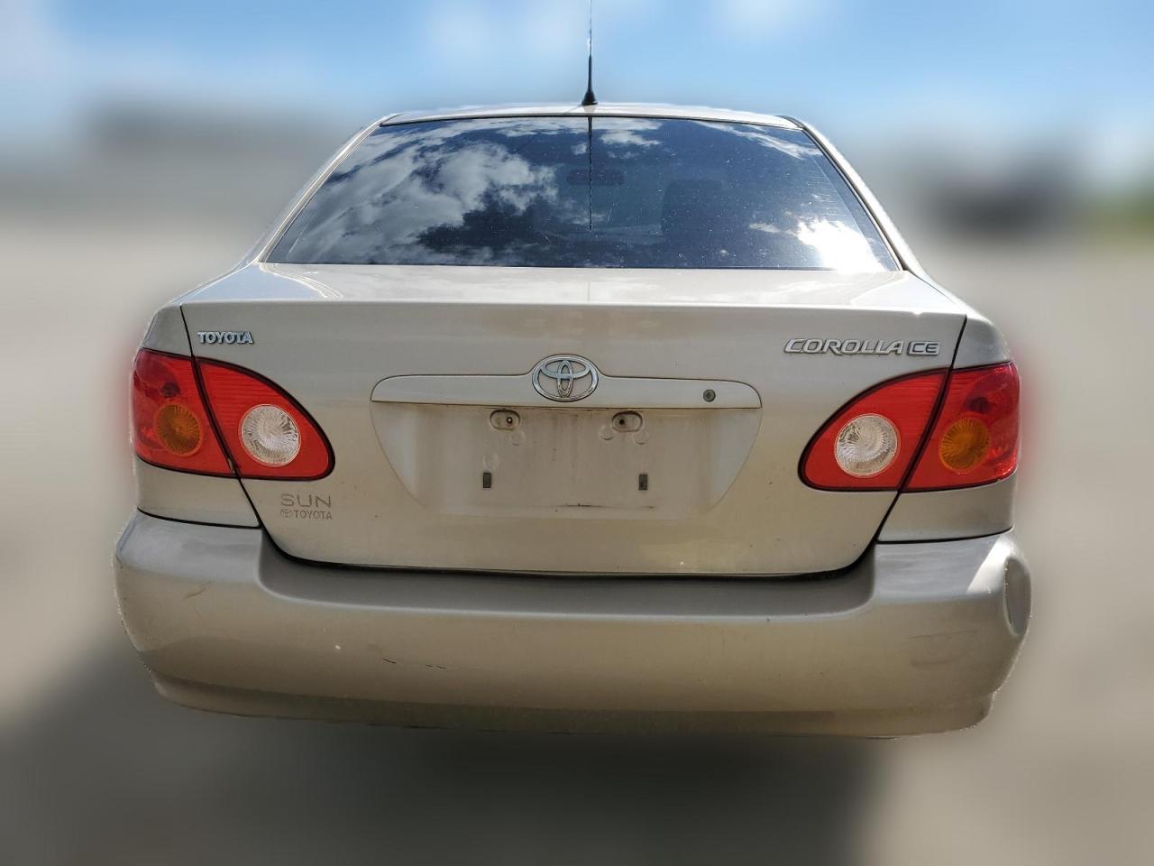 2004 Toyota Corolla Ce VIN: 2T1BR32E74C796749 Lot: 61268844