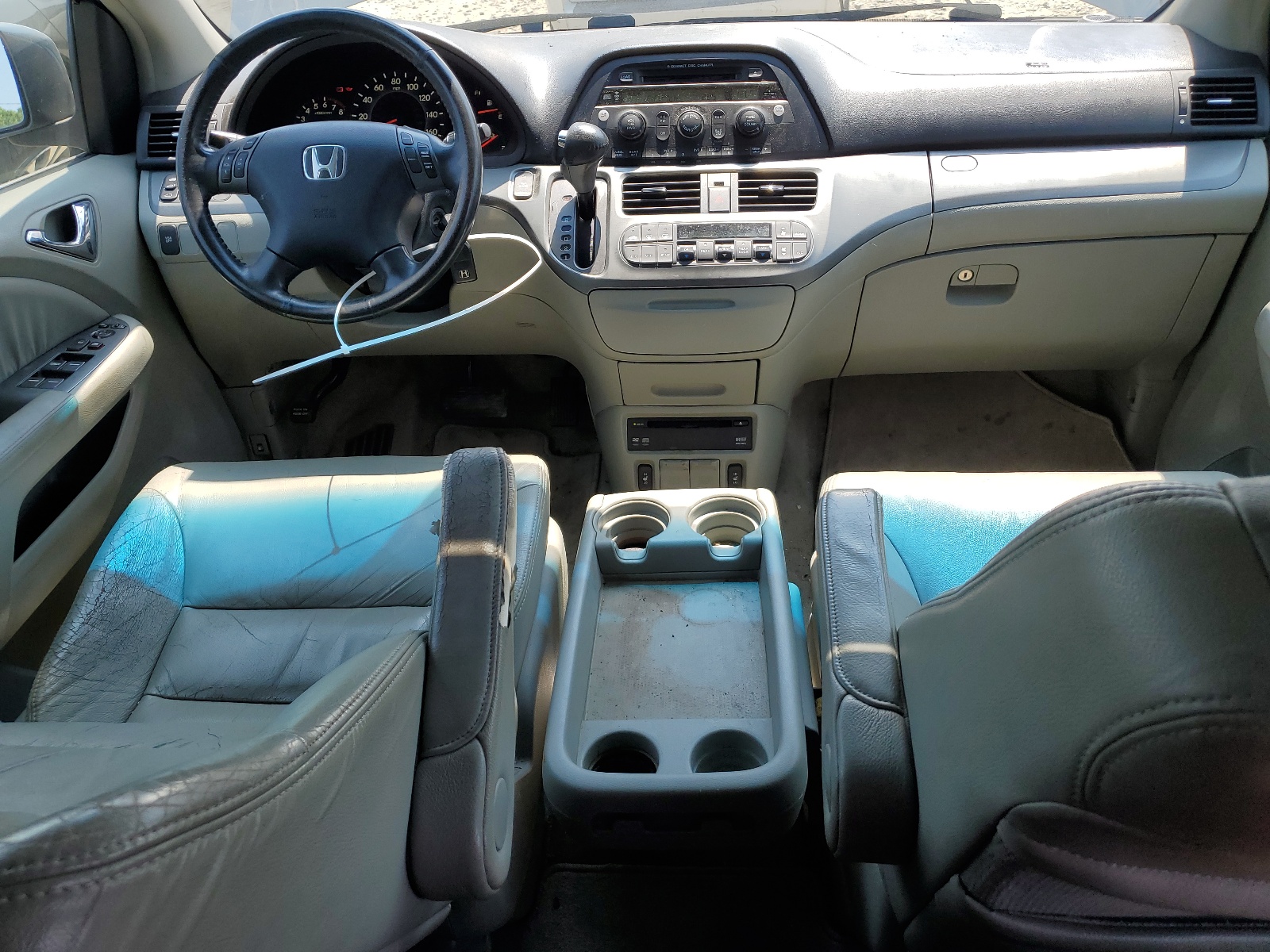 5FNRL38786B448370 2006 Honda Odyssey Exl