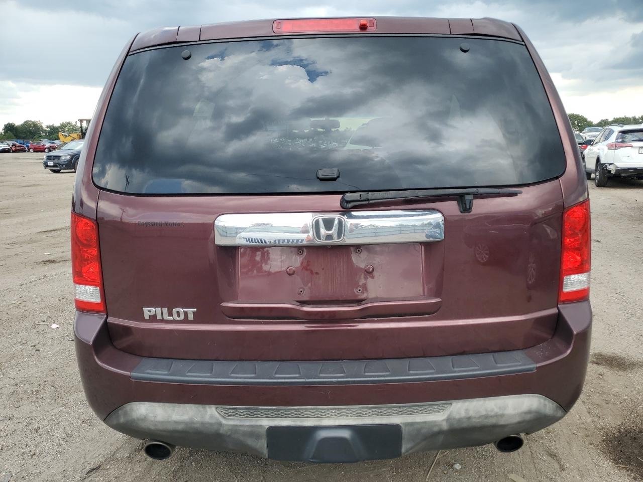 5FNYF3H69CB038604 2012 Honda Pilot Exl