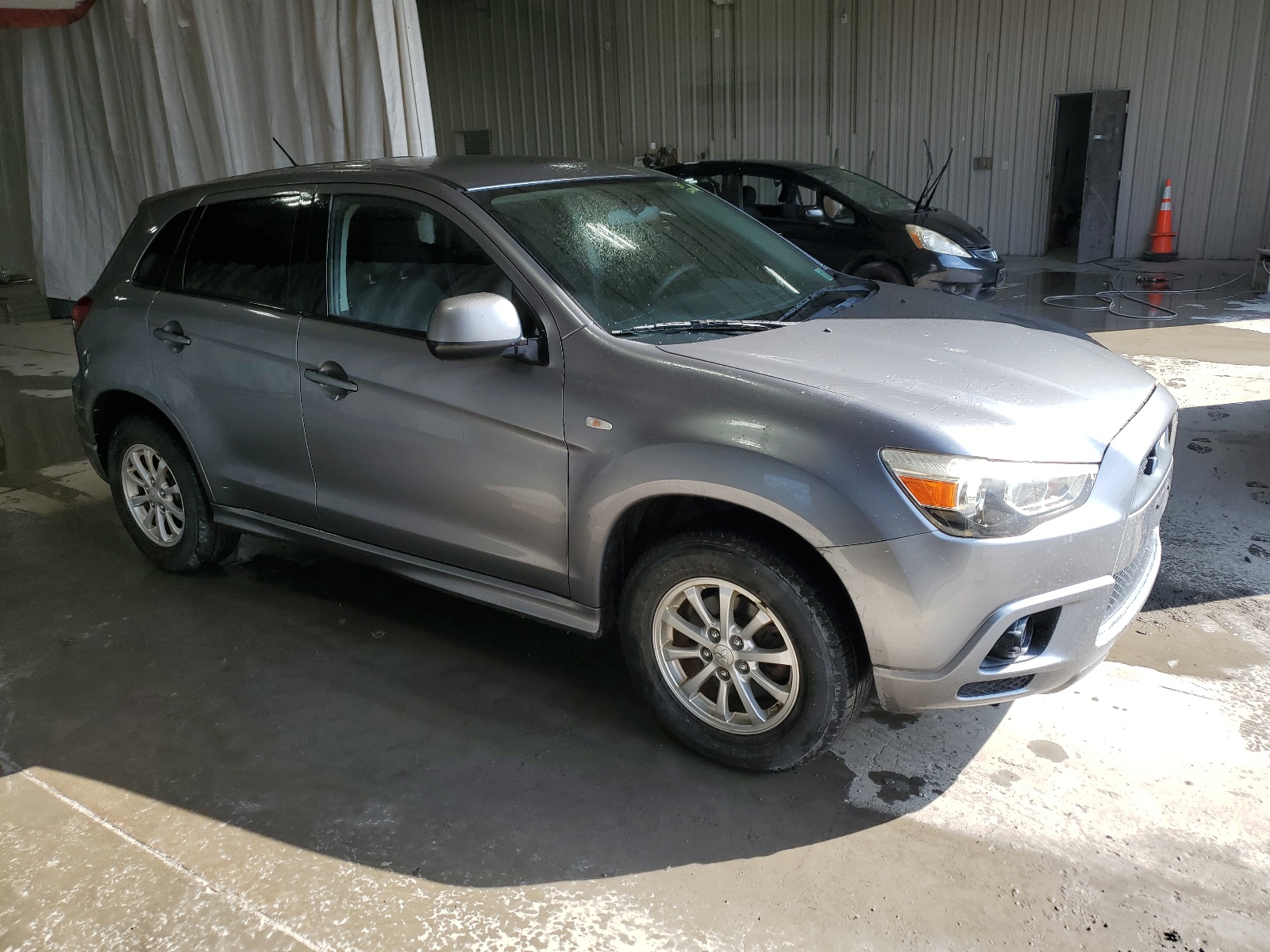 JA4AP3AU2BZ016809 2011 Mitsubishi Outlander Sport Es