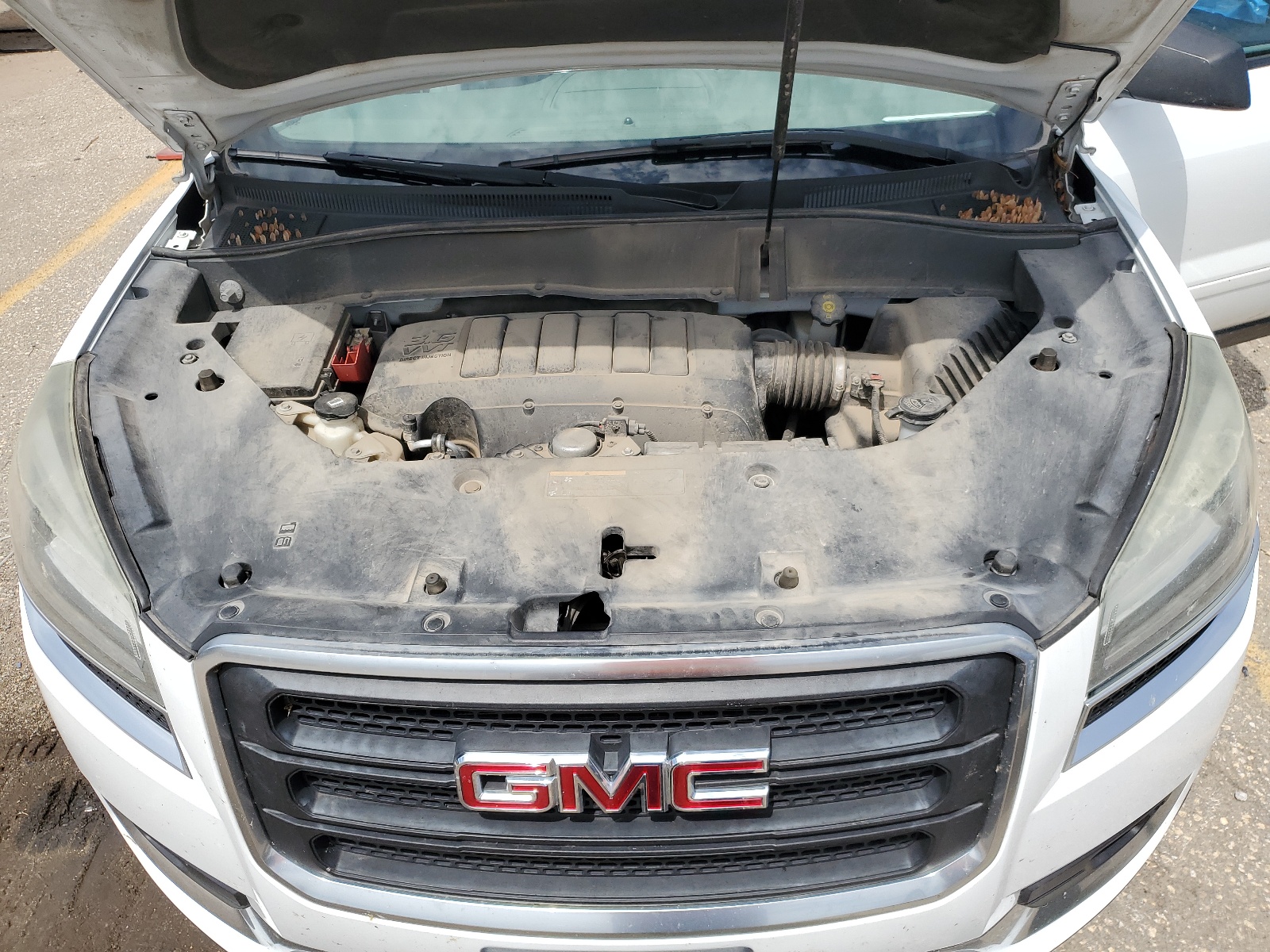 1GKKRPKD1GJ105436 2016 GMC Acadia Sle