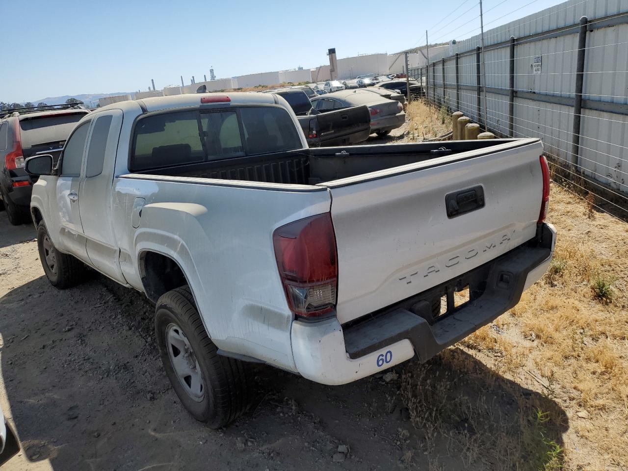 2021 Toyota Tacoma Access Cab VIN: 3TYRX5GN1MT007936 Lot: 78641063