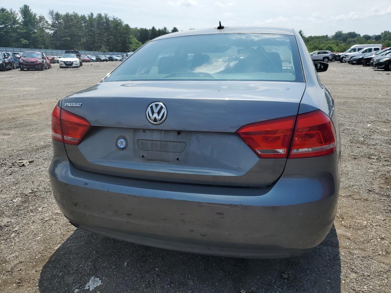 2013 Volkswagen Passat S VIN: 1VWAP7A33DC066139 Lot: 63590834