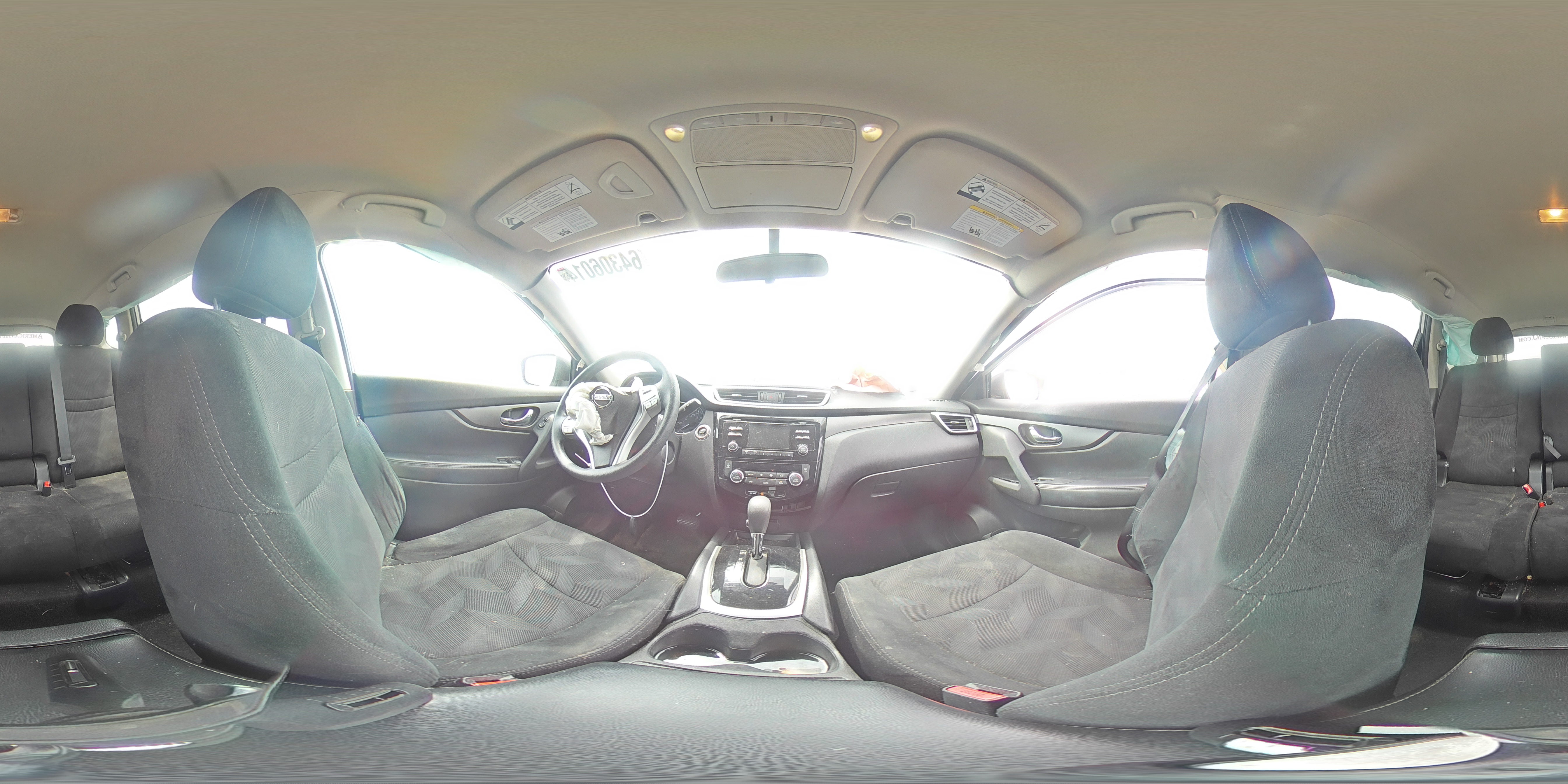 2016 Nissan Rogue S VIN: 5N1AT2MT7GC899083 Lot: 64306014