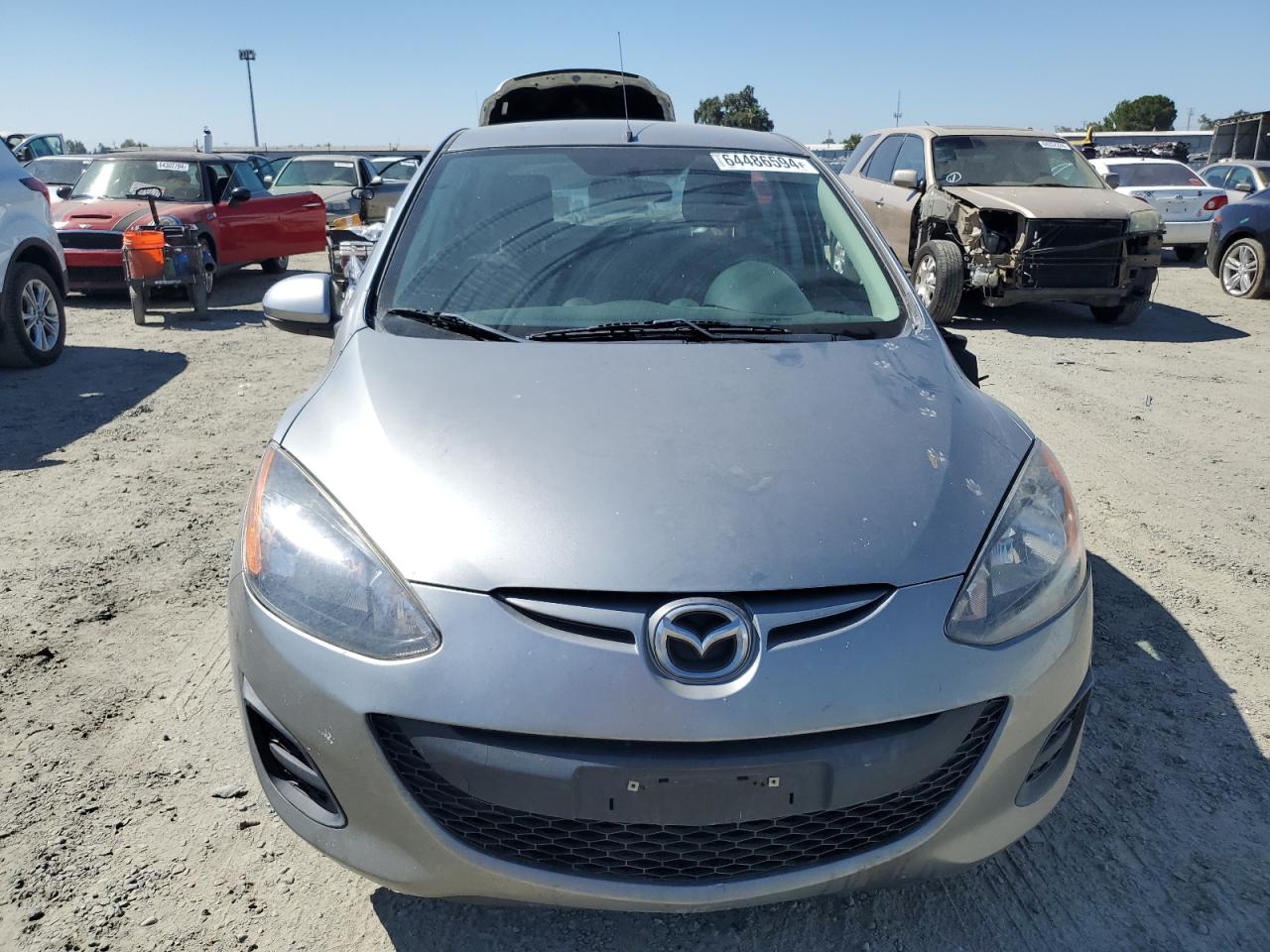 2014 Mazda Mazda2 Sport VIN: JM1DE1KY8E0182002 Lot: 64486594
