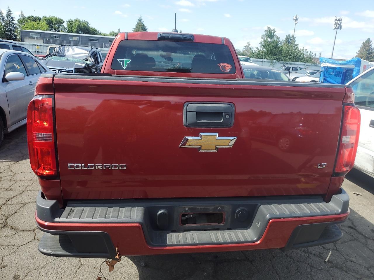 1GCHSBEA7F1208597 2015 Chevrolet Colorado Lt