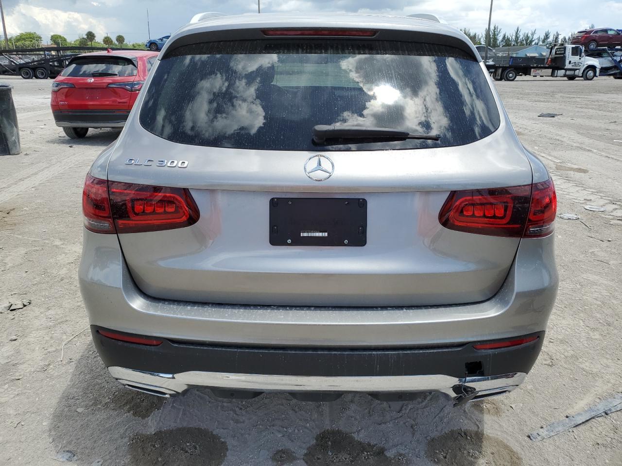 2021 Mercedes-Benz Glc 300 VIN: W1N0G8DB3MF998470 Lot: 63608524