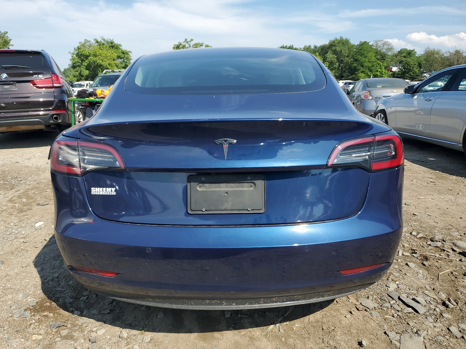 5YJ3E1EA0NF287399 2022 Tesla Model 3