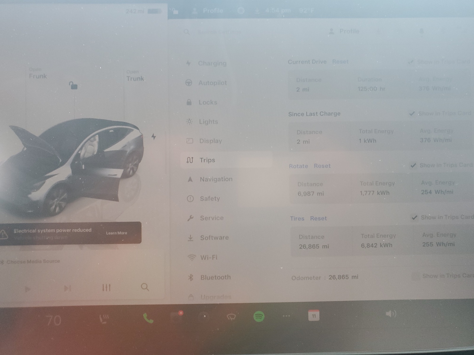 7SAYGDEE7PA101347 2023 Tesla Model Y