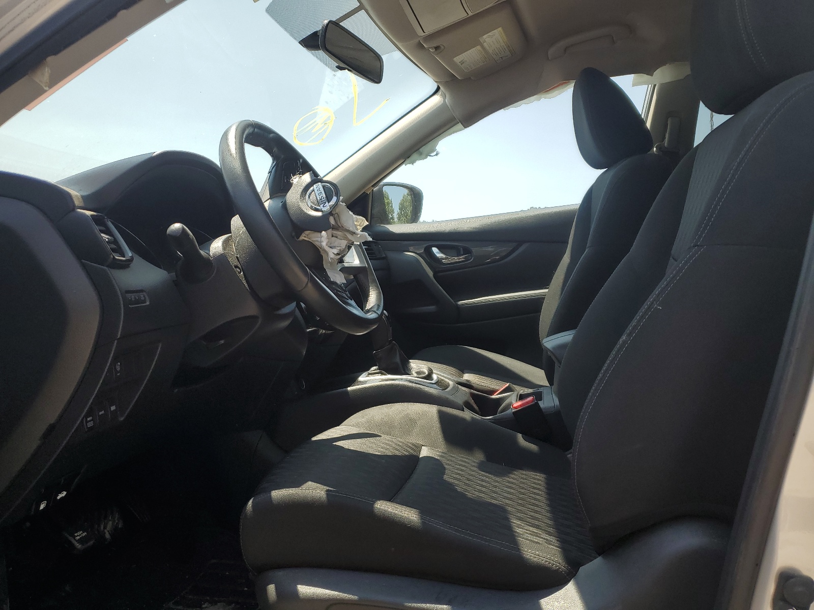 KNMAT2MV2HP602222 2017 Nissan Rogue S