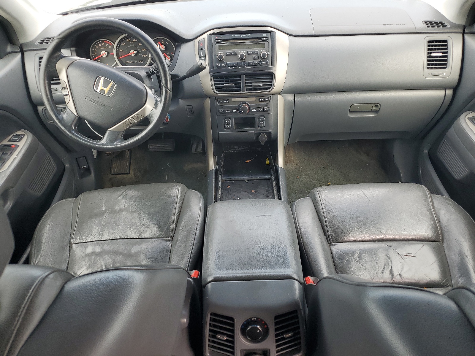 2HKYF18546H564835 2006 Honda Pilot Ex