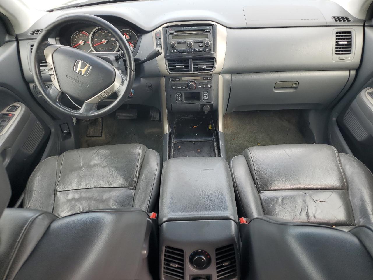 2006 Honda Pilot Ex VIN: 2HKYF18546H564835 Lot: 63487294