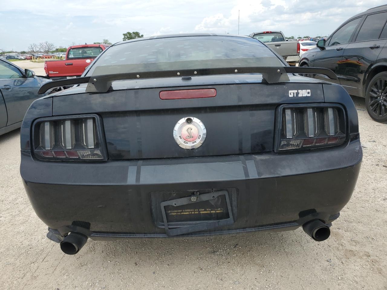 2007 Ford Mustang Gt VIN: 1ZVHT82H675334054 Lot: 62086454
