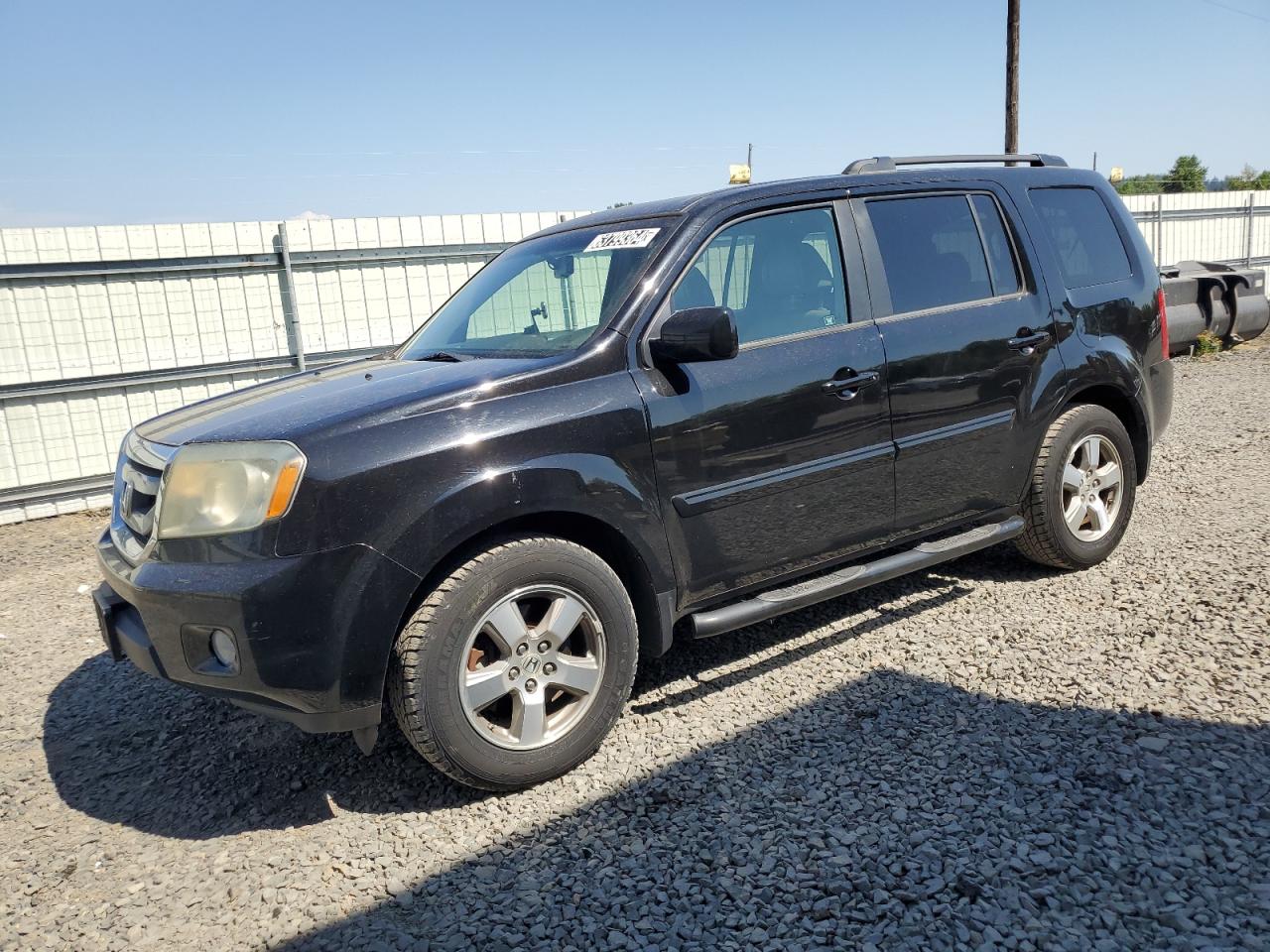 5FNYF48549B044543 2009 Honda Pilot Exl