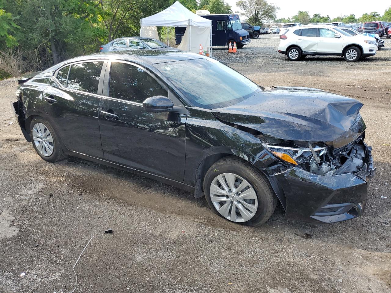 2021 Nissan Sentra S VIN: 3N1AB8BV0MY226768 Lot: 63352144