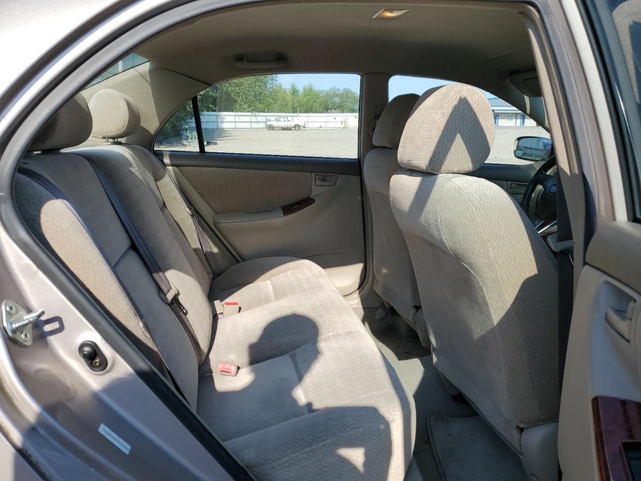 2003 Toyota Corolla Ce VIN: 1NXBR32E63Z050760 Lot: 64951374