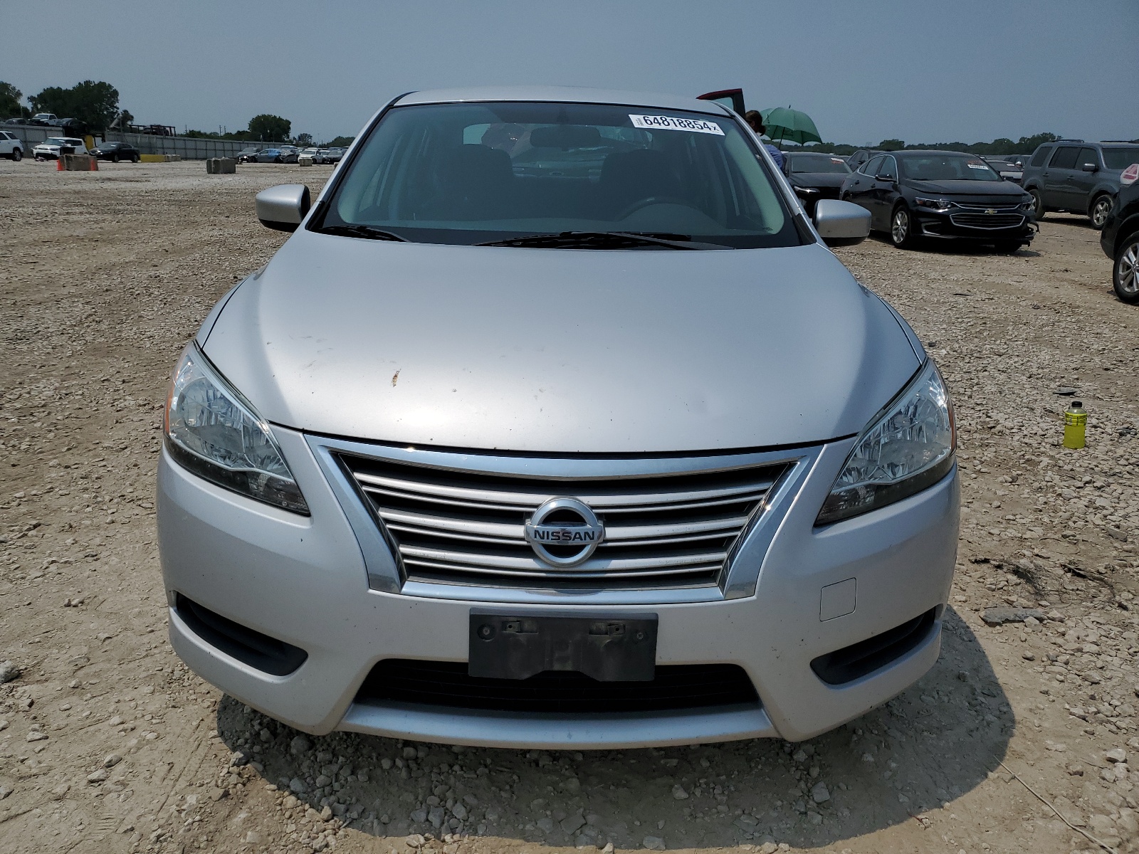 2014 Nissan Sentra S vin: 3N1AB7AP9EL617106