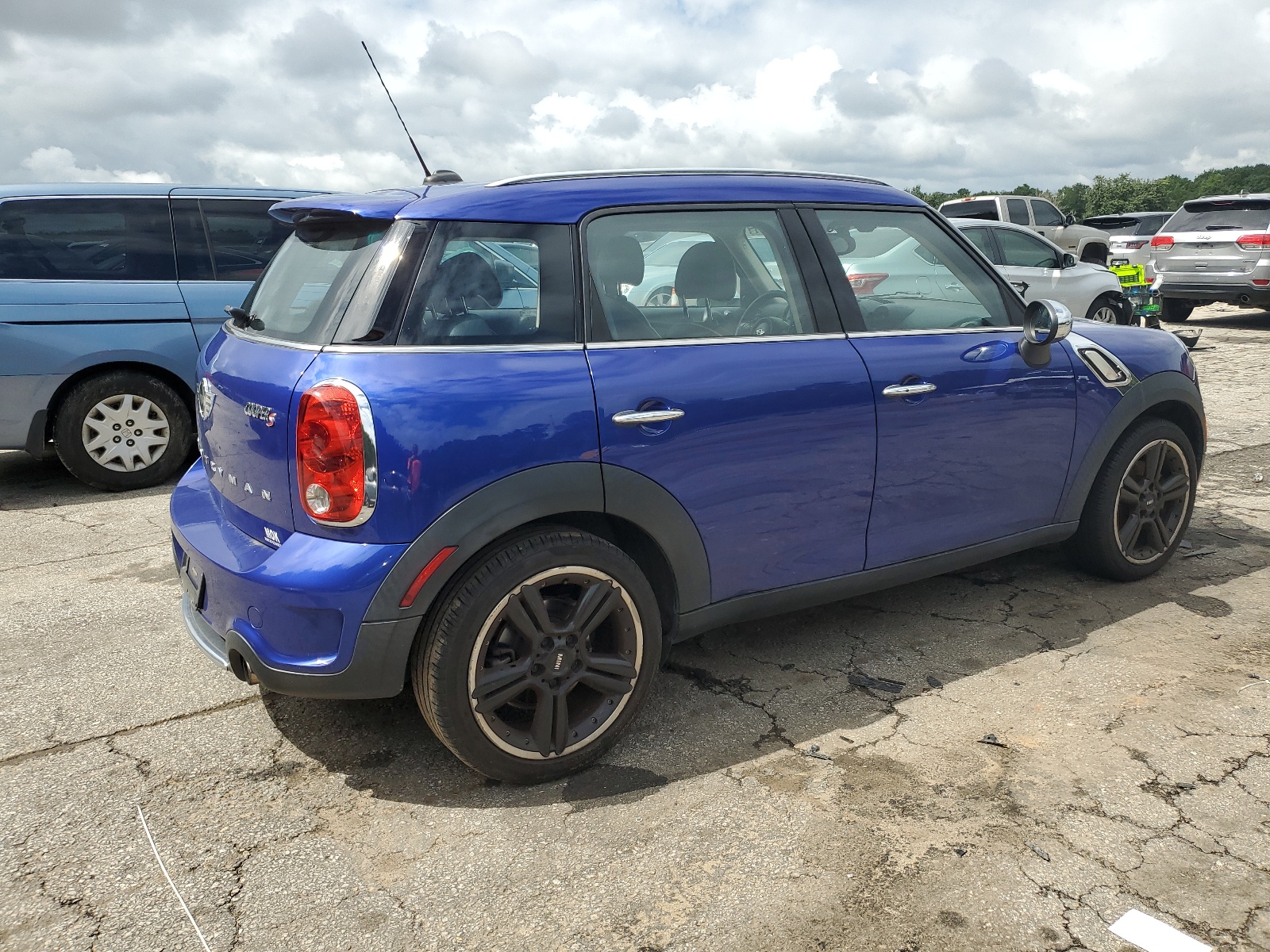 2016 Mini Cooper S Countryman vin: WMWZC3C51GWT09245