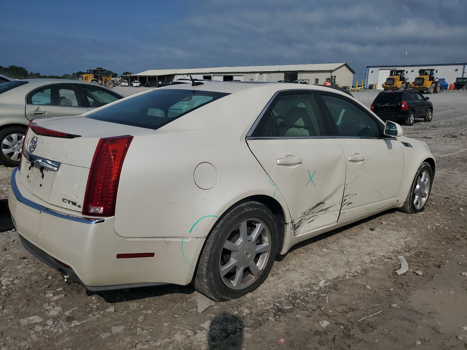 1G6DG577380208322 2008 Cadillac Cts