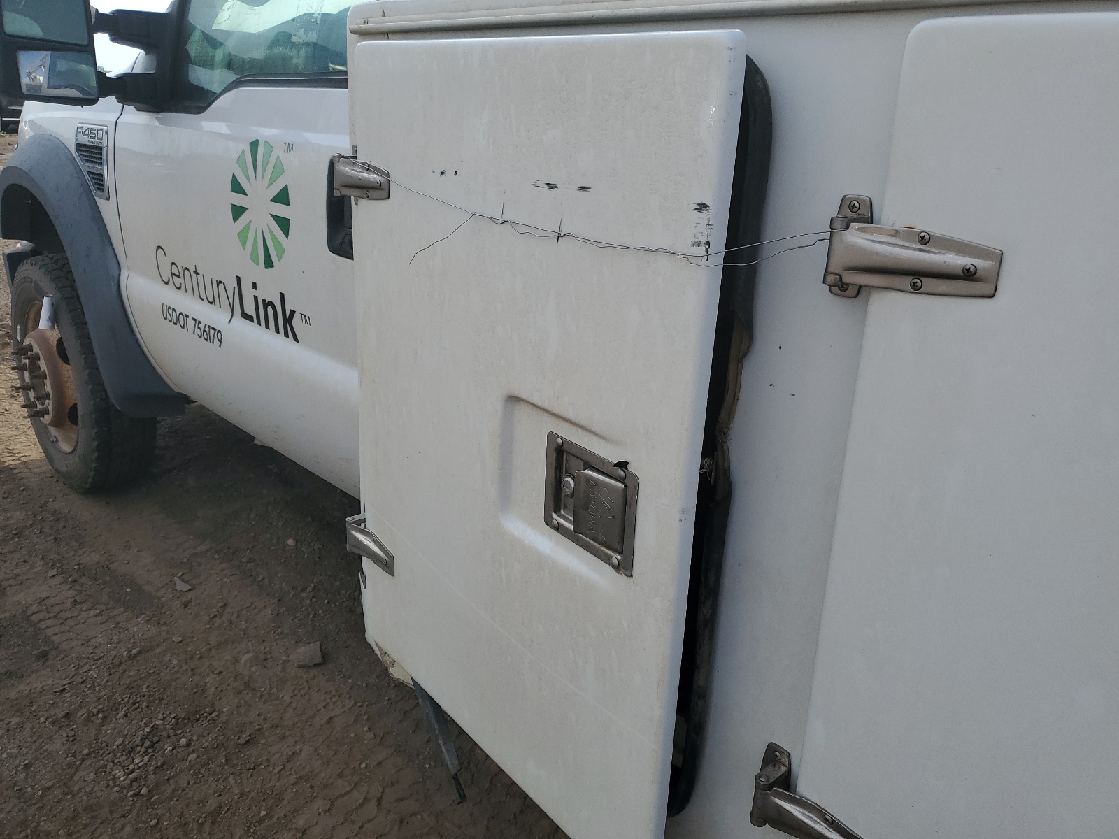 1FDXF47Y48EB00788 2008 Ford F450 Super Duty