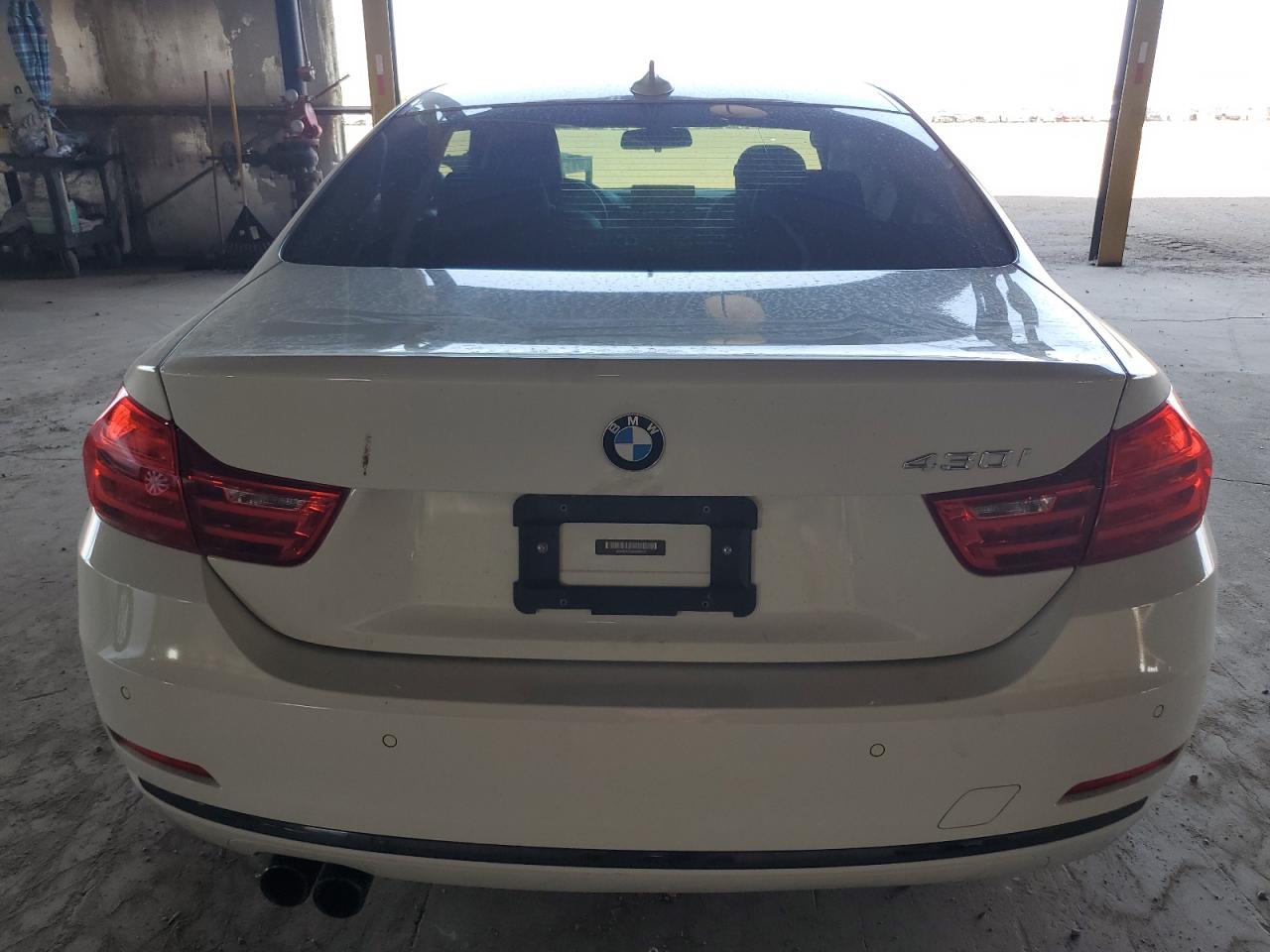 2017 BMW 430I VIN: WBA4R7C34HK896161 Lot: 63080044