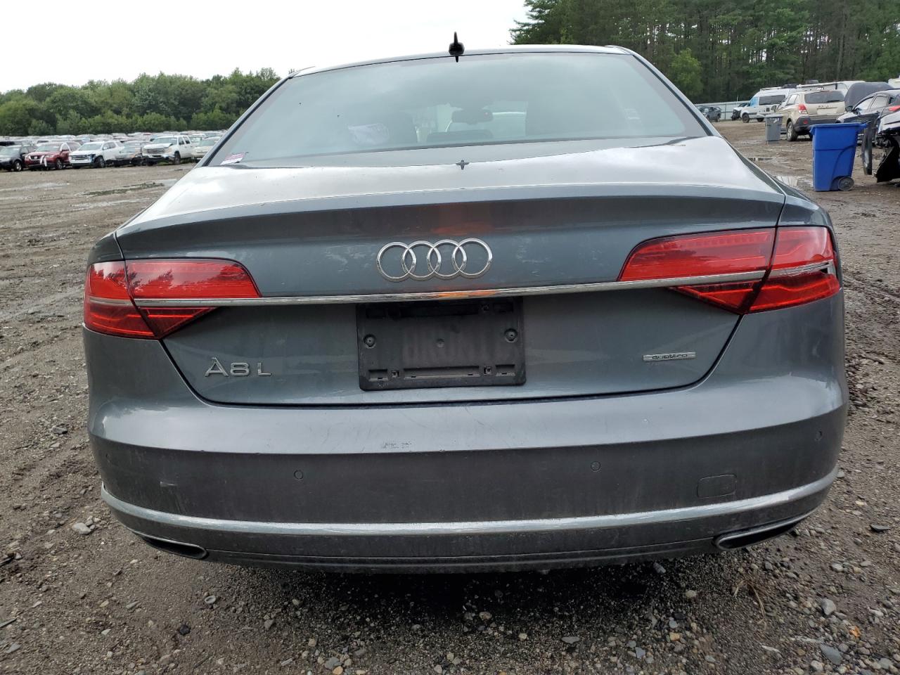 2016 Audi A8 L Quattro VIN: WAU34AFD5GN015816 Lot: 64136474