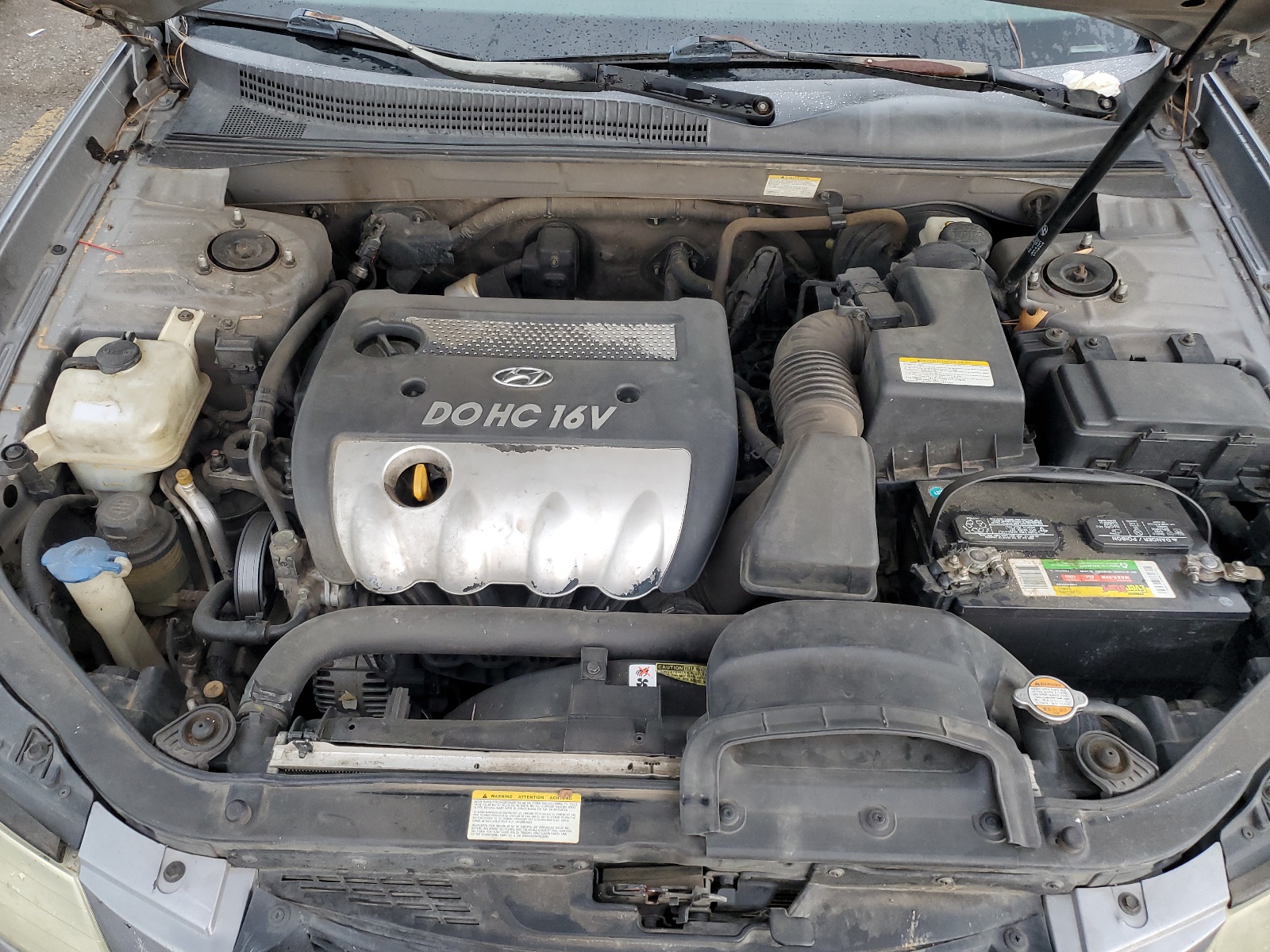 5NPET46CX7H222189 2007 Hyundai Sonata Gls