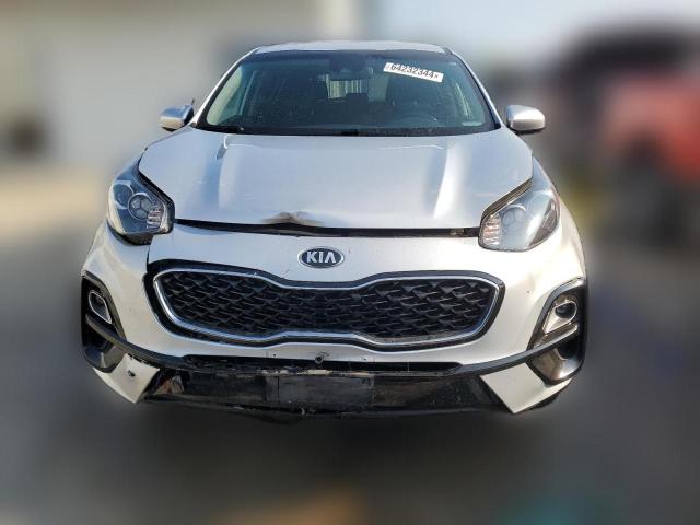  KIA SPORTAGE 2020 Серебристый