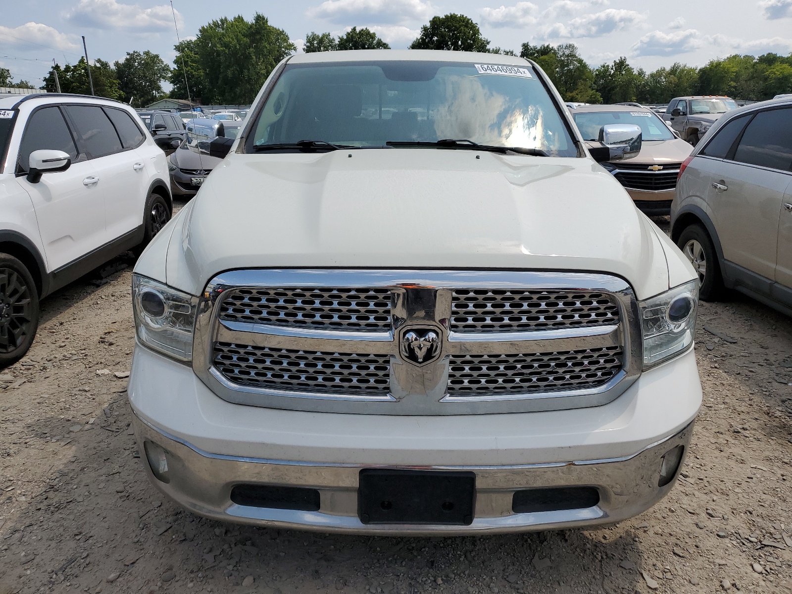 2016 Ram 1500 Laramie vin: 1C6RR7NMXGS254029