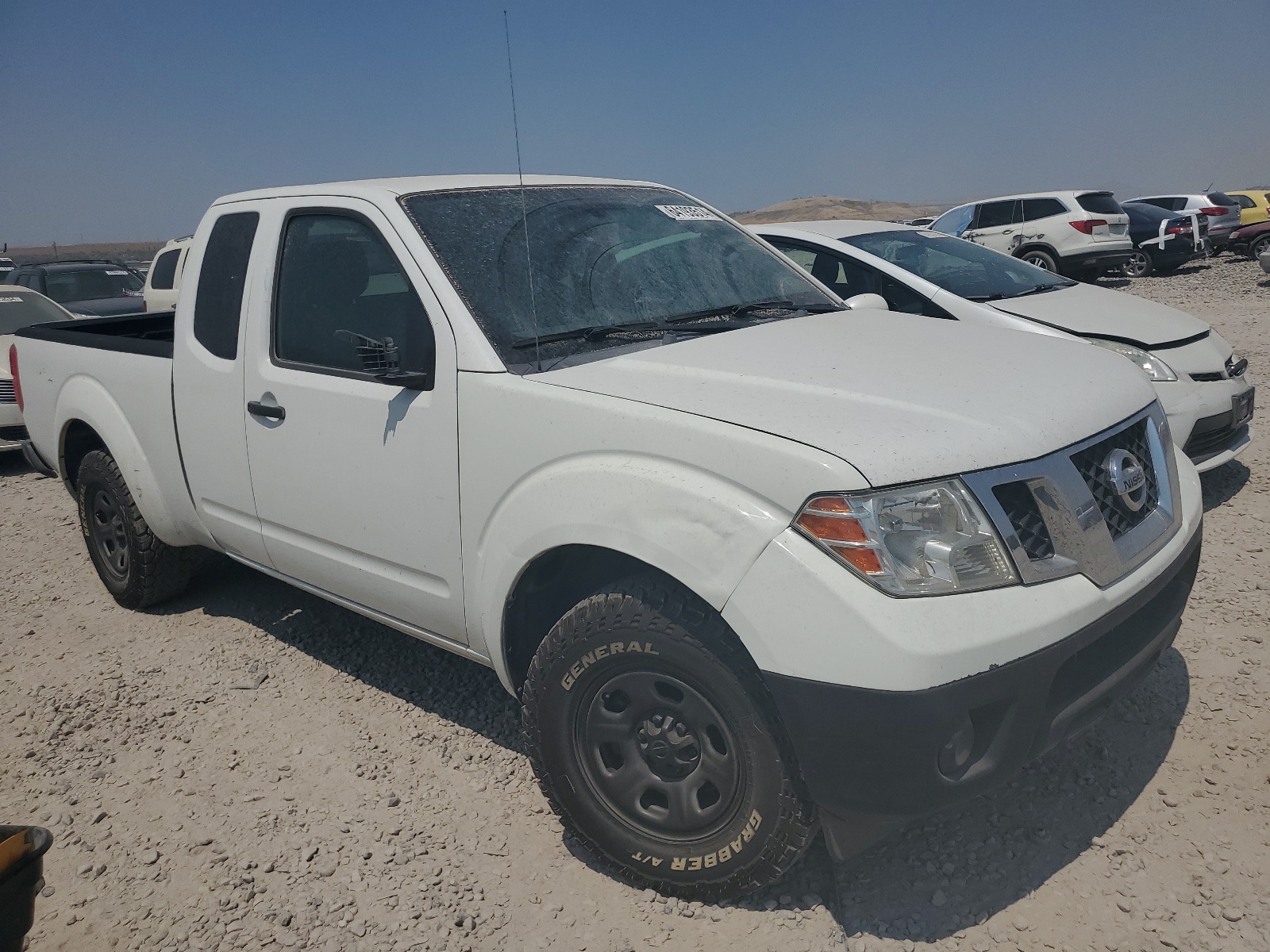 2017 Nissan Frontier S vin: 1N6BD0CT8HN705904