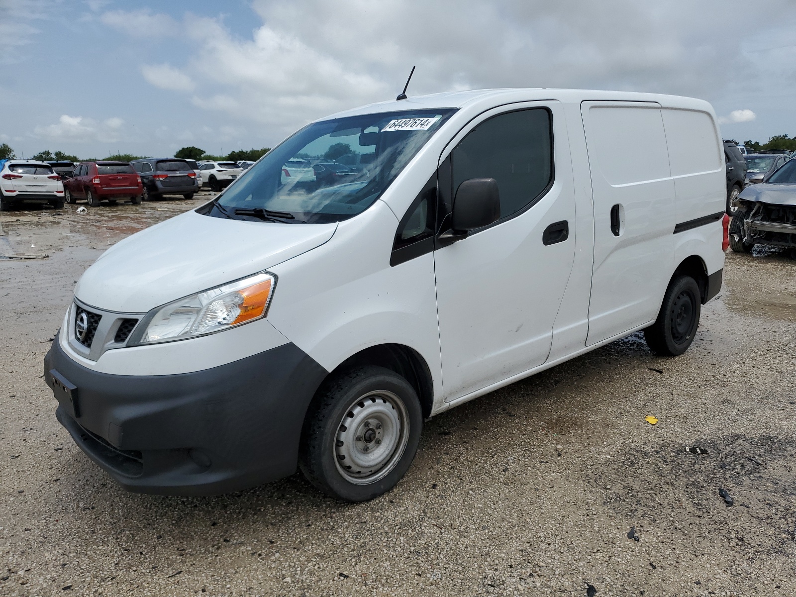 2019 Nissan Nv200 2.5S vin: 3N6CM0KN6KK710412