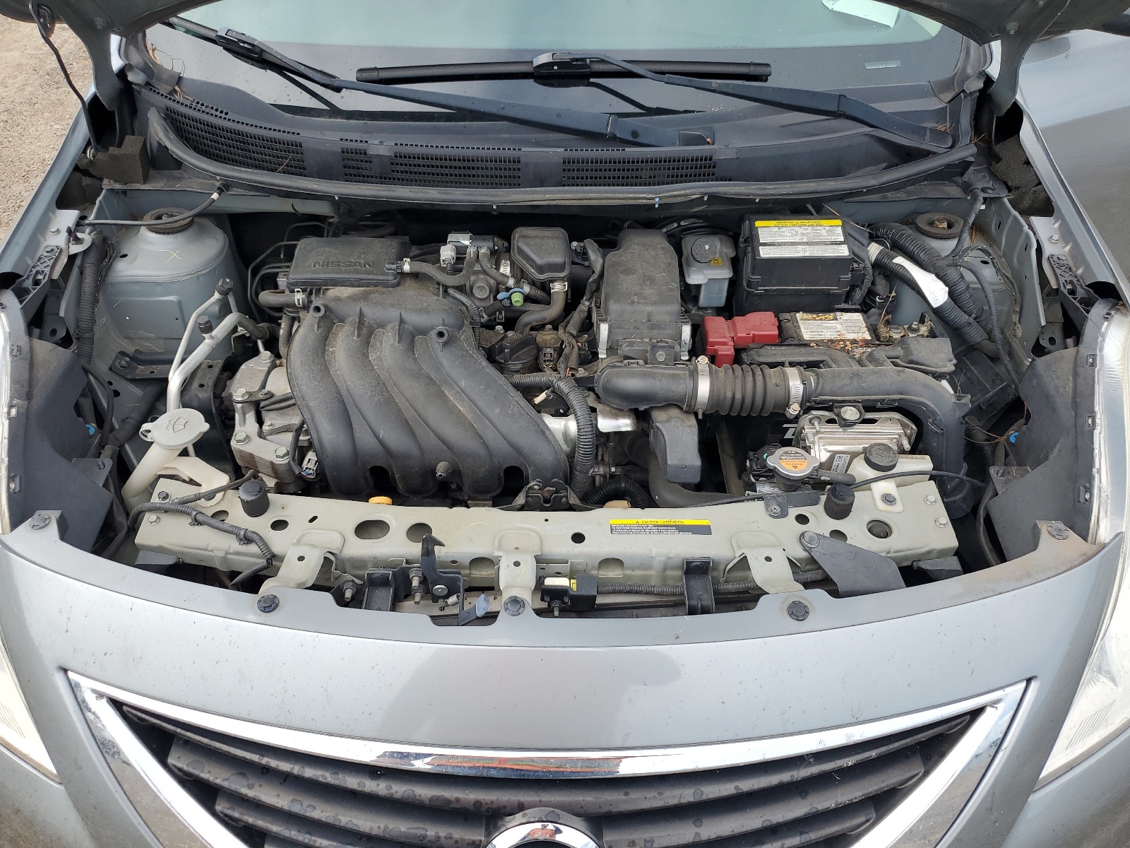 3N1CN7AP1EL811855 2014 Nissan Versa S