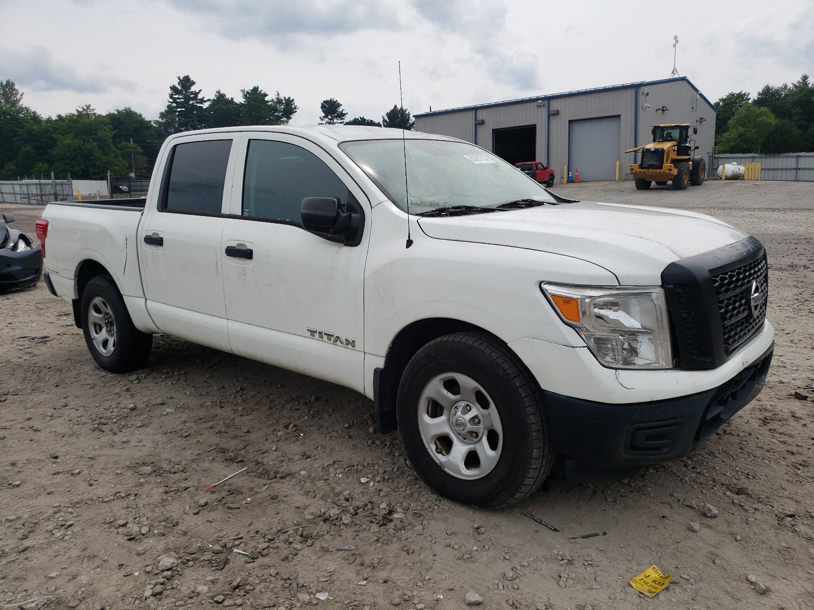 2017 Nissan Titan S vin: 1N6AA1EJ4HN546997