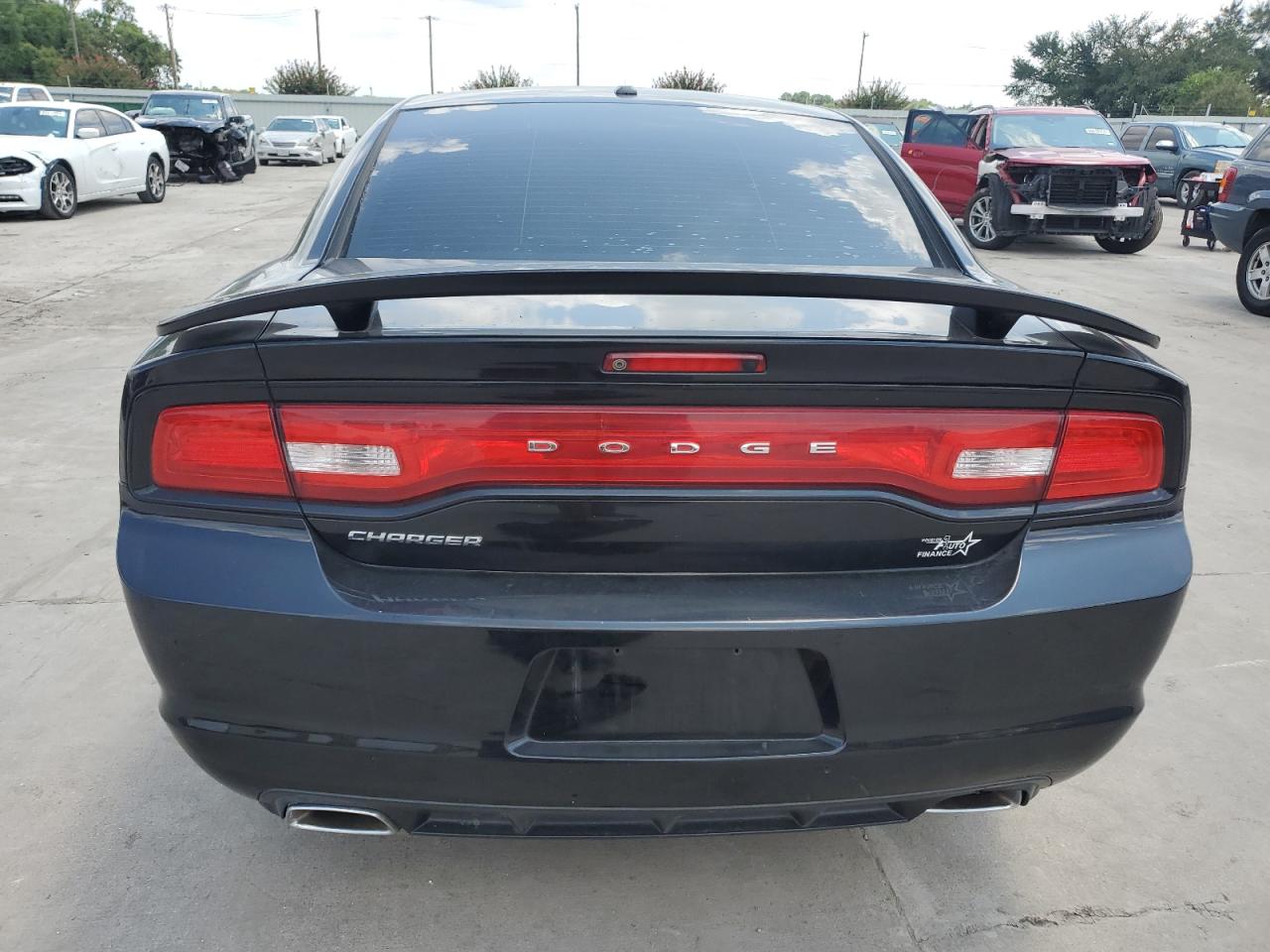 2013 Dodge Charger Sxt VIN: 2C3CDXHG8DH535563 Lot: 64382044