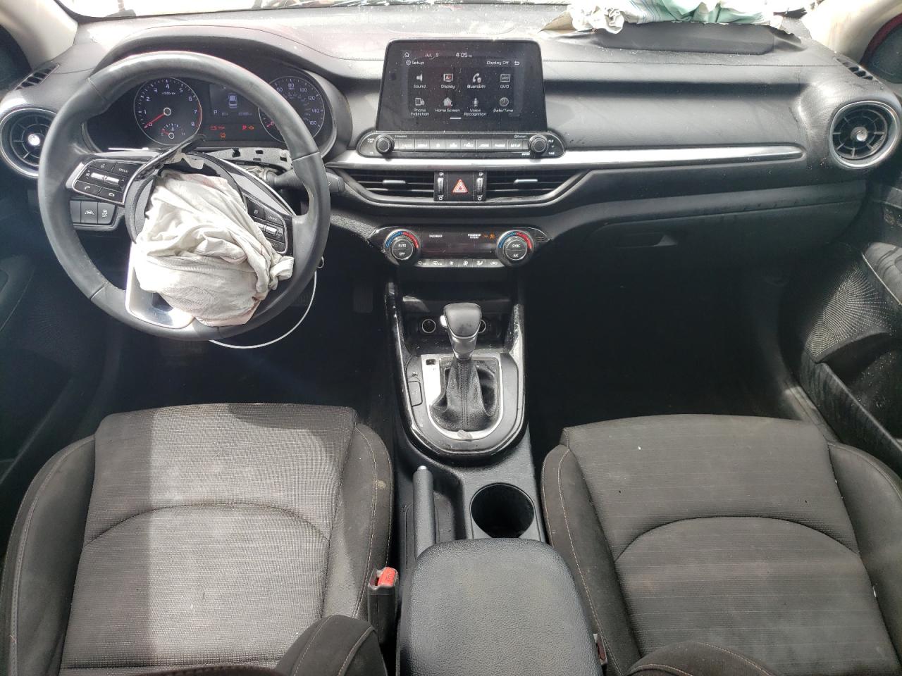 2019 Kia Forte Gt Line VIN: 3KPF34AD2KE018424 Lot: 62256424